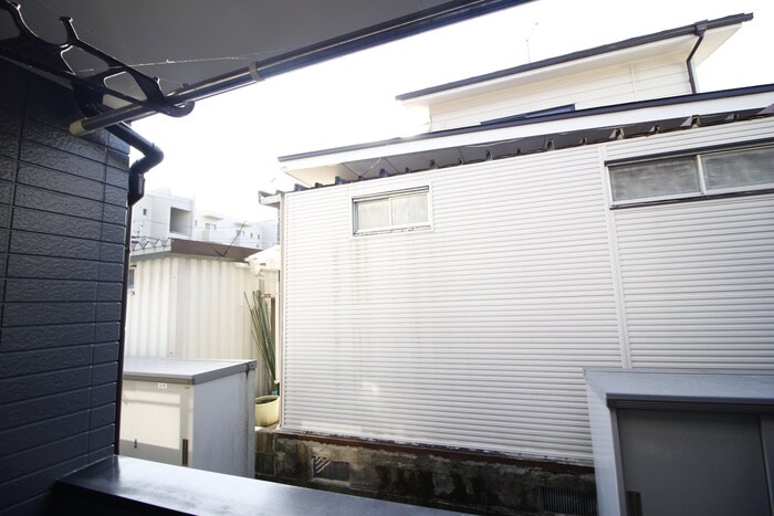 物件内観写真21　(室内からの展望)