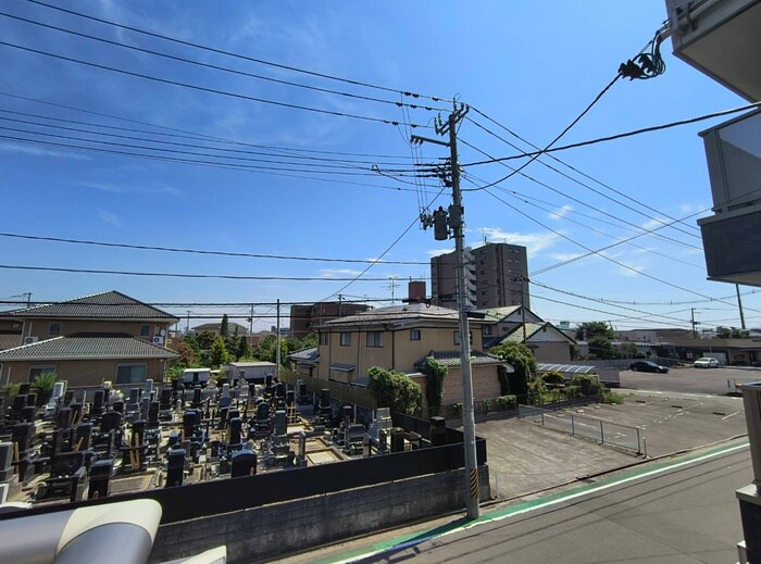 物件内観写真15　(室内からの展望)