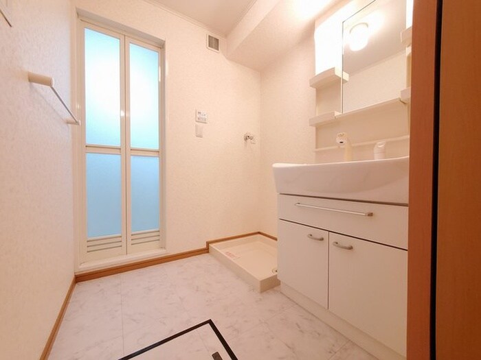 物件内観写真9　(洗面)