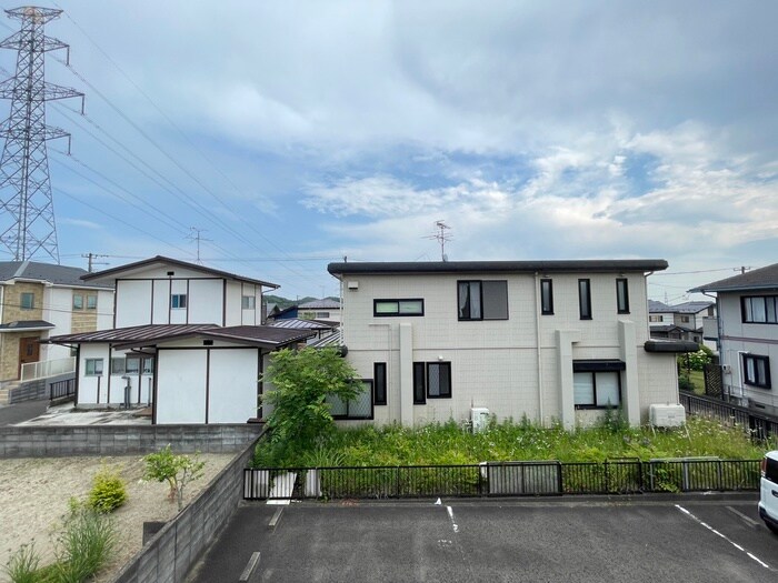 物件内観写真21　(室内からの展望)