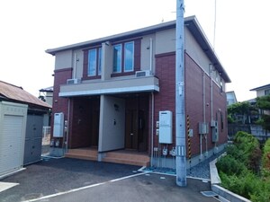 ポピュラーB棟外観写真