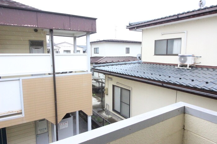 物件内観写真20　(室内からの展望)