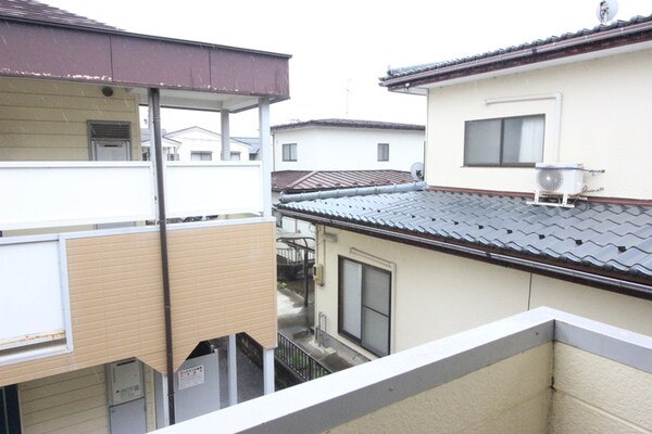 室内からの展望