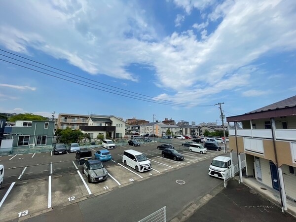 室内からの展望