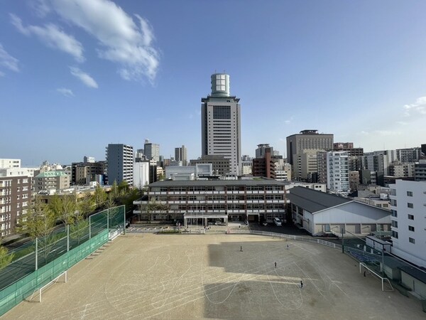 室内からの展望