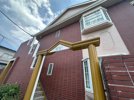 レジデンス若林外観写真