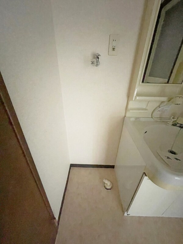 洗濯機置場