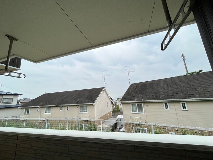 物件内観写真18　(室内からの展望)