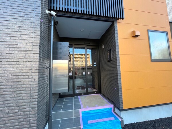 エントランス部分