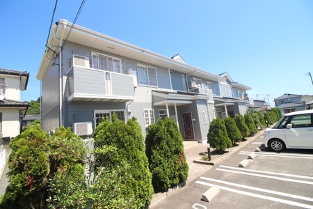 ヒルサイドハウスWⅡ外観写真