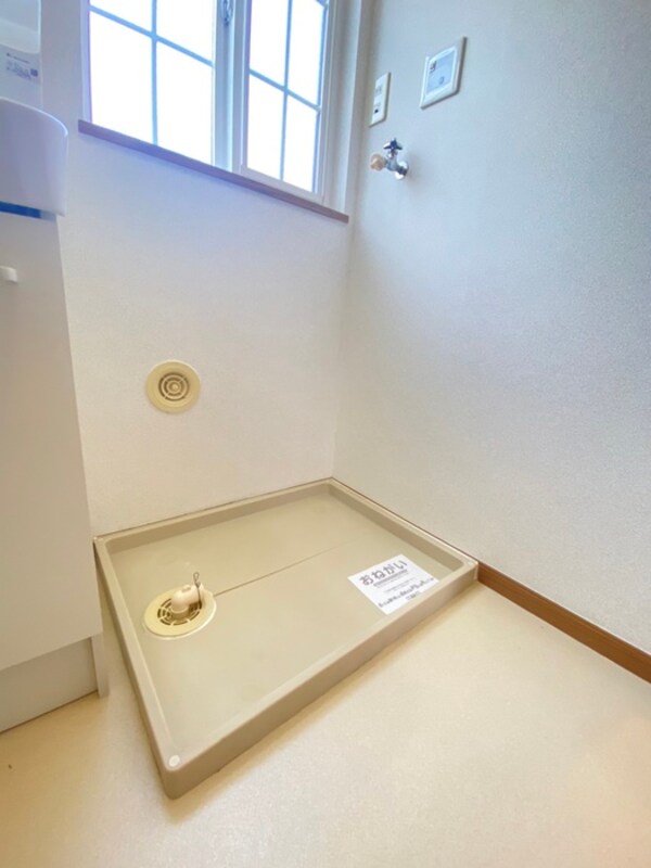 洗濯機置場