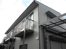 最上ハイツの外観写真