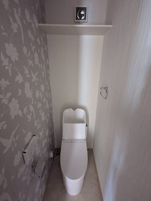 物件内観写真14　(トイレ)