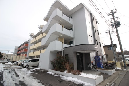 中田アベニューⅠ外観写真