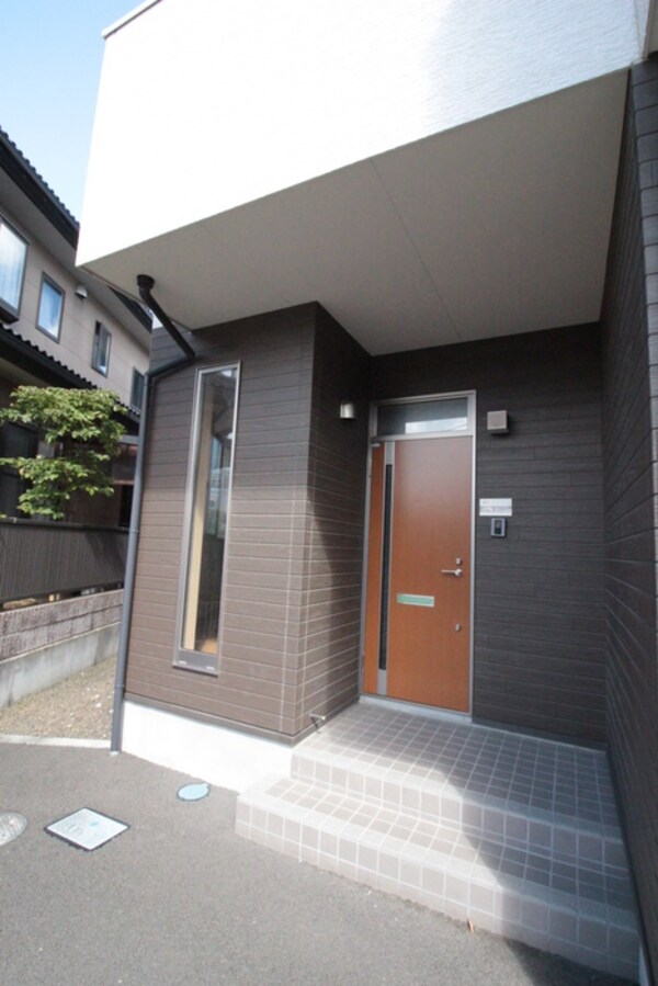 エントランス部分