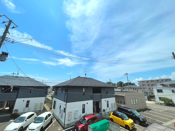 室内からの展望