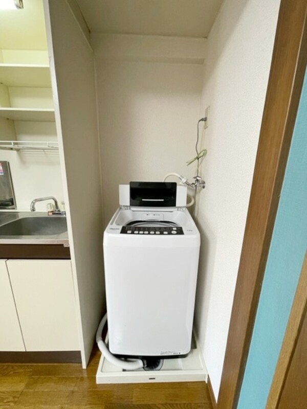 洗濯機置場