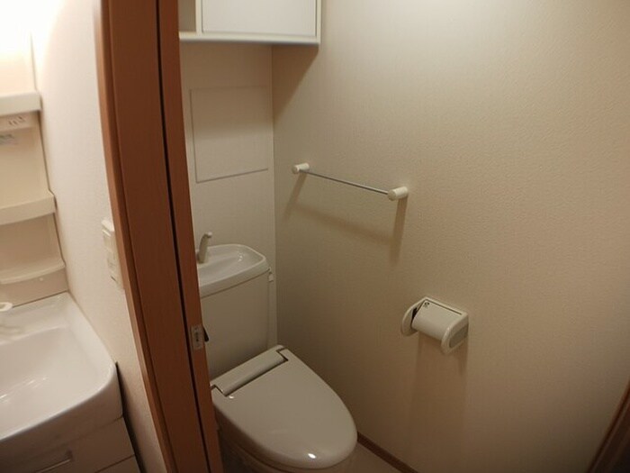 物件内観写真11　(トイレ)