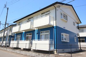 サングレート鈎取D棟外観写真