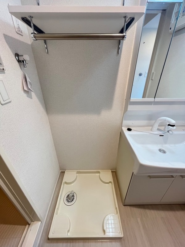 洗濯機置場