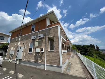 サニーセトル拾号館外観写真