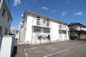大友アパート外観写真