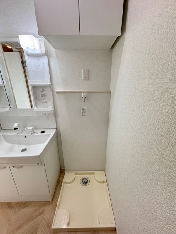 洗濯機置場