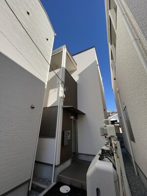 ウィルレジデンス宮城野外観写真