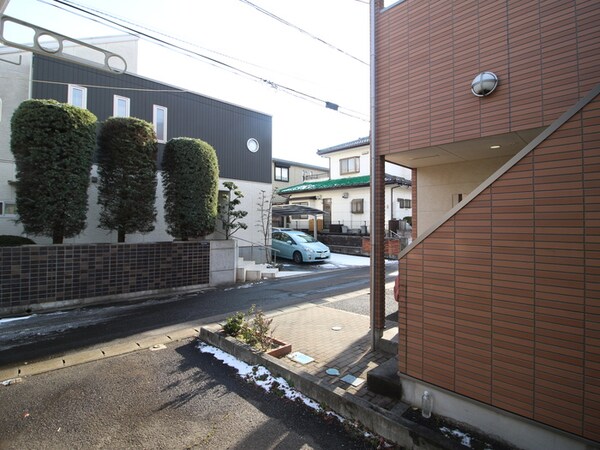 室内からの展望