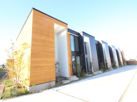 albero若林外観写真