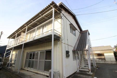 今野アパート　北外観写真