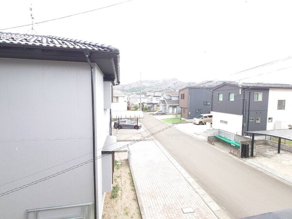 室内からの展望