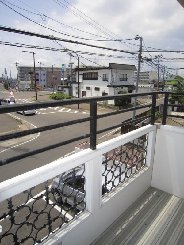 ベランダ・バルコニー