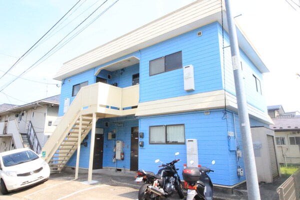 バイク置き場