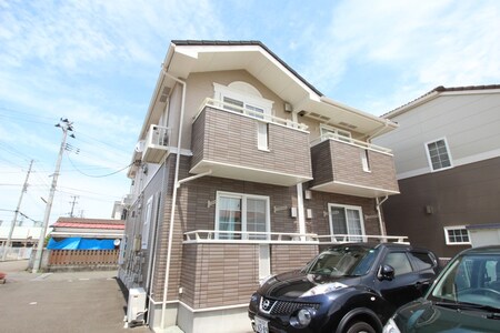 サンホライズンガ－デン外観写真