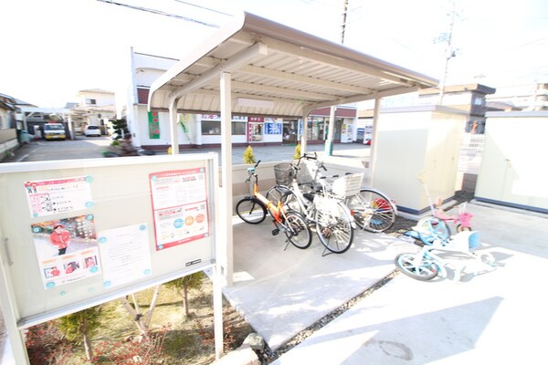 駐輪場