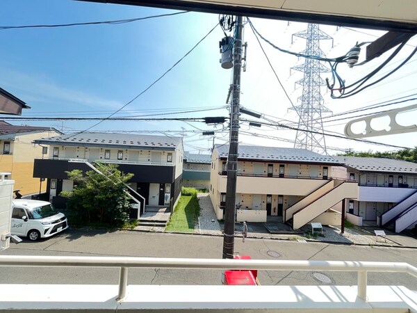 室内からの展望