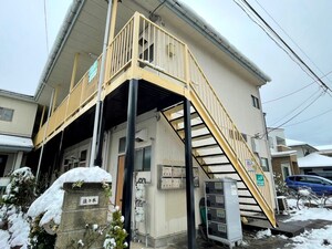 ササキアパート外観写真