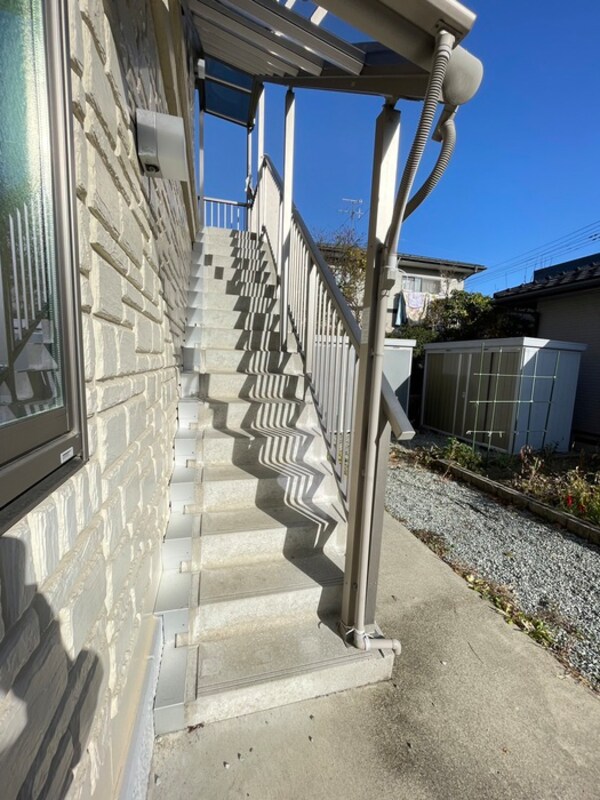 エントランス部分