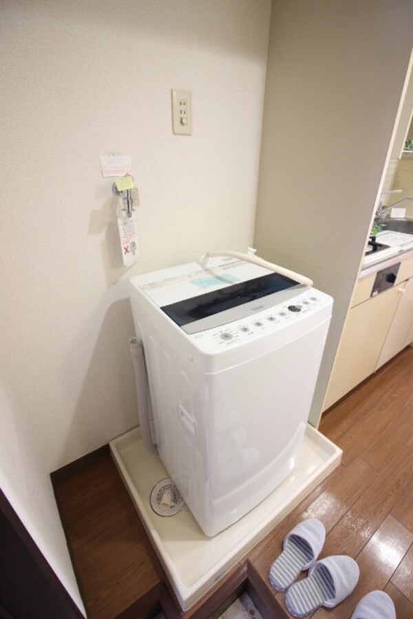 洗濯機置場