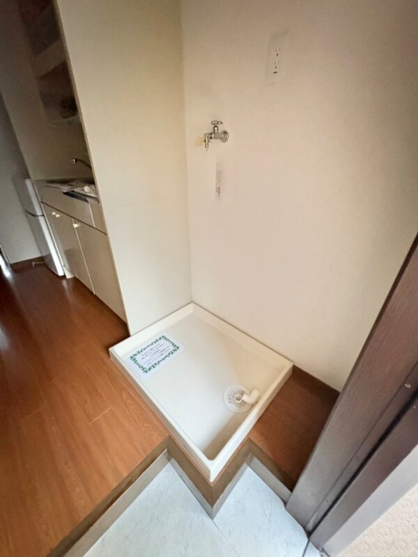 洗濯機置場