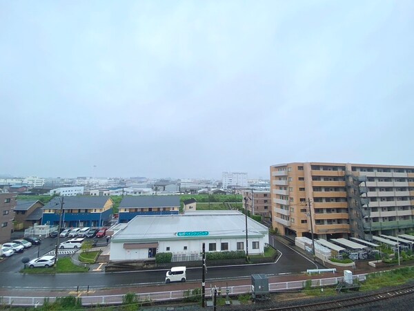 室内からの展望