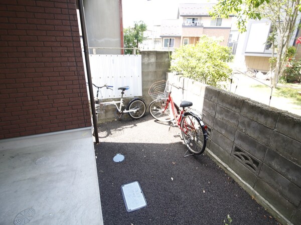 駐輪場