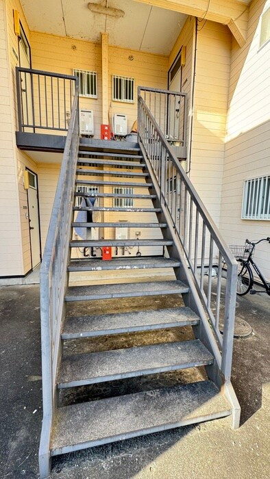 コーポエコーのエントランス部分