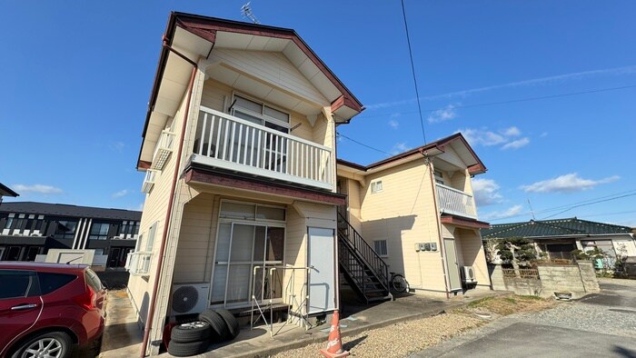 コーポエコーの外観写真