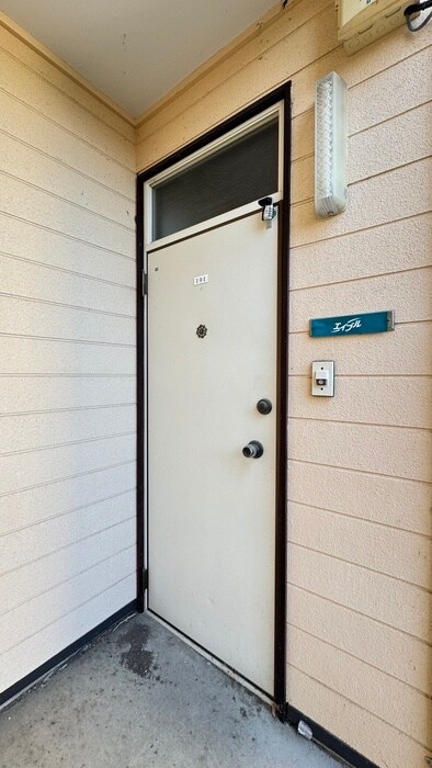 コーポエコーの建物設備