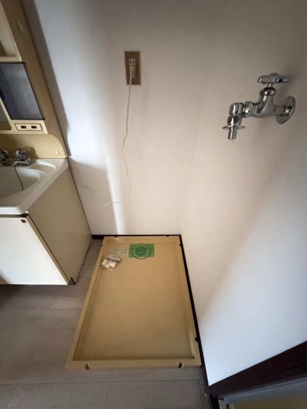 洗濯機置場