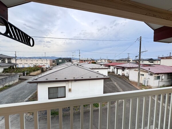 室内からの展望