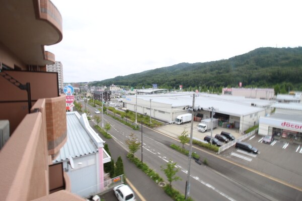 室内からの展望