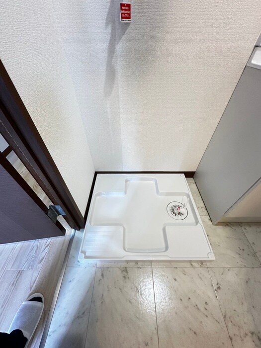 物件内観写真13　(洗濯機置場)